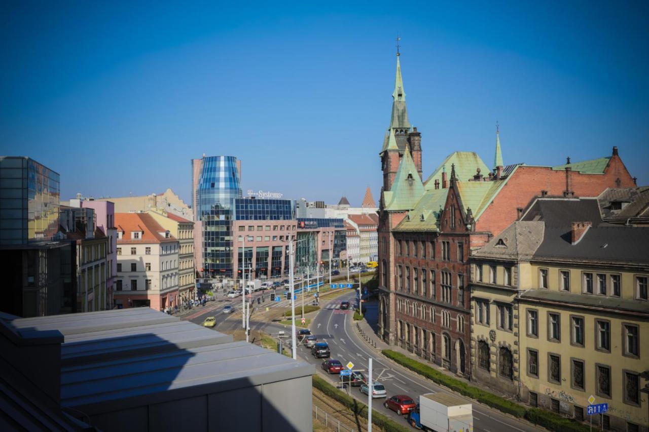 Aparthotel Kamienica Pod Aniolami Breslau Exterior foto