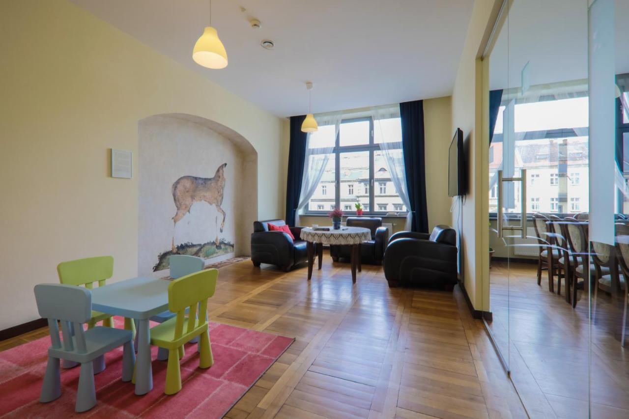 Aparthotel Kamienica Pod Aniolami Breslau Exterior foto