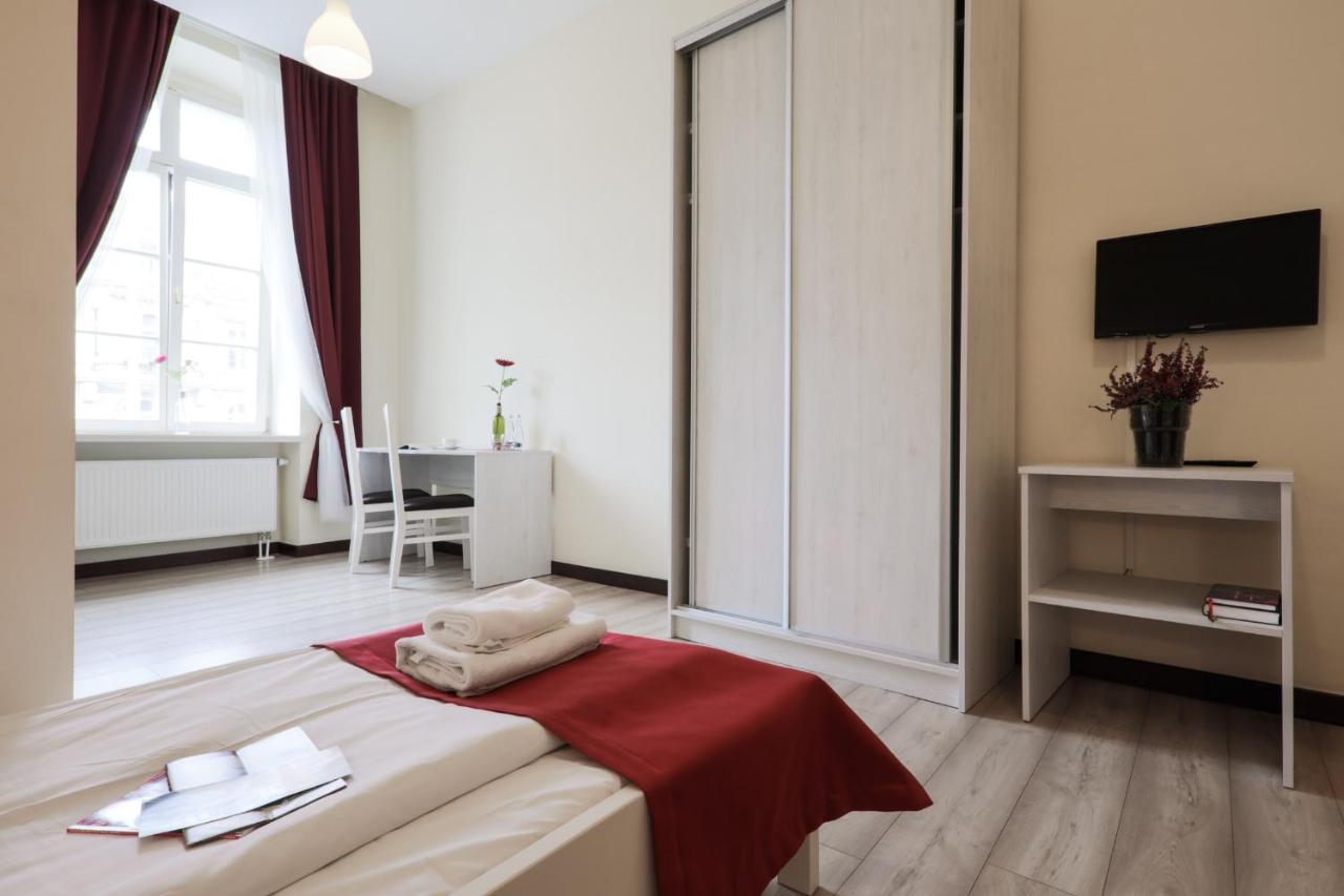 Aparthotel Kamienica Pod Aniolami Breslau Exterior foto